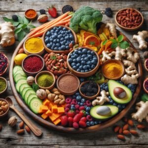 How to Improve Well Being with Power Foods or Superfoods