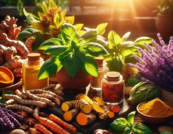 Herbs used in ayurveda