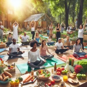 Unlock well-being