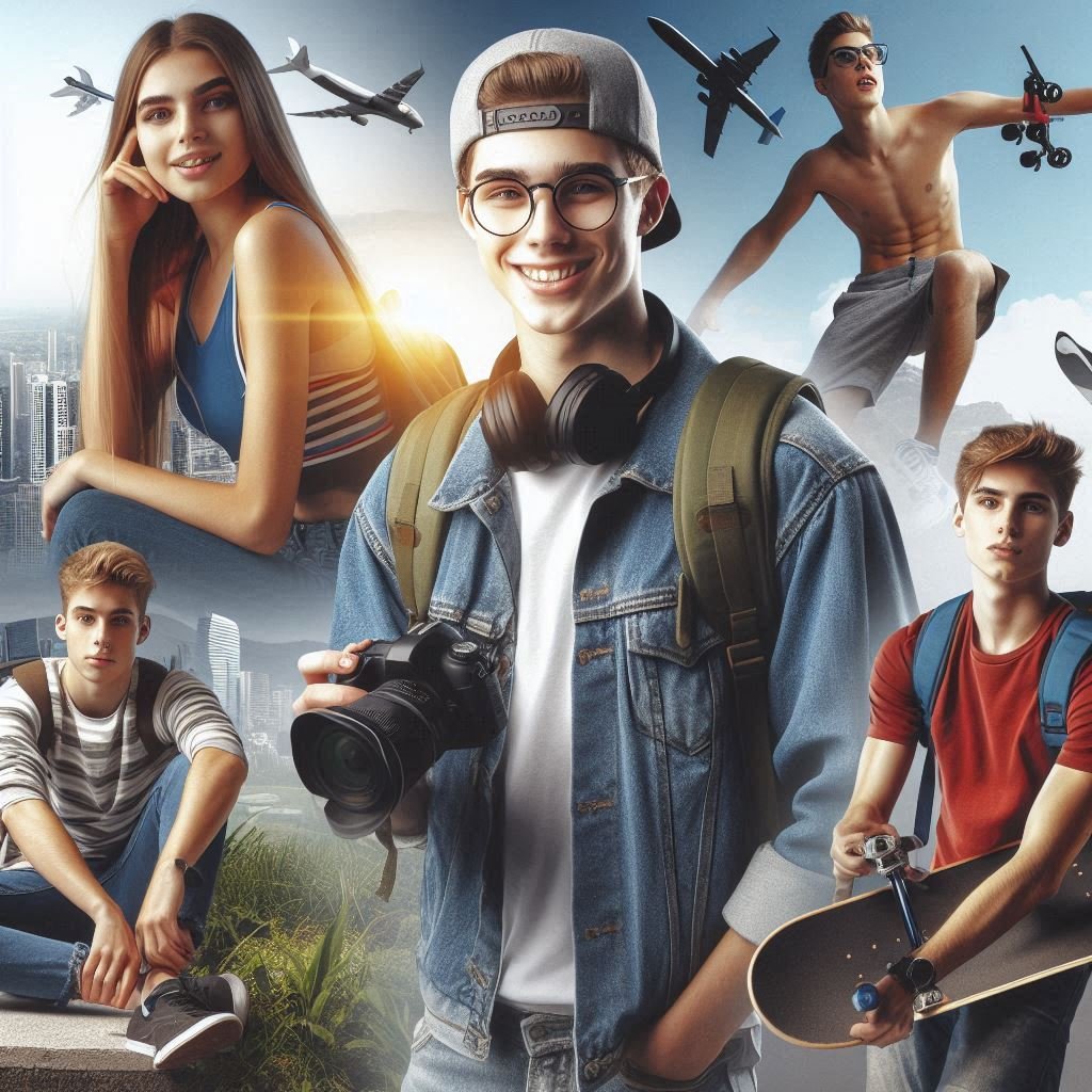 Lifestyle of teens Lifestyle of teens