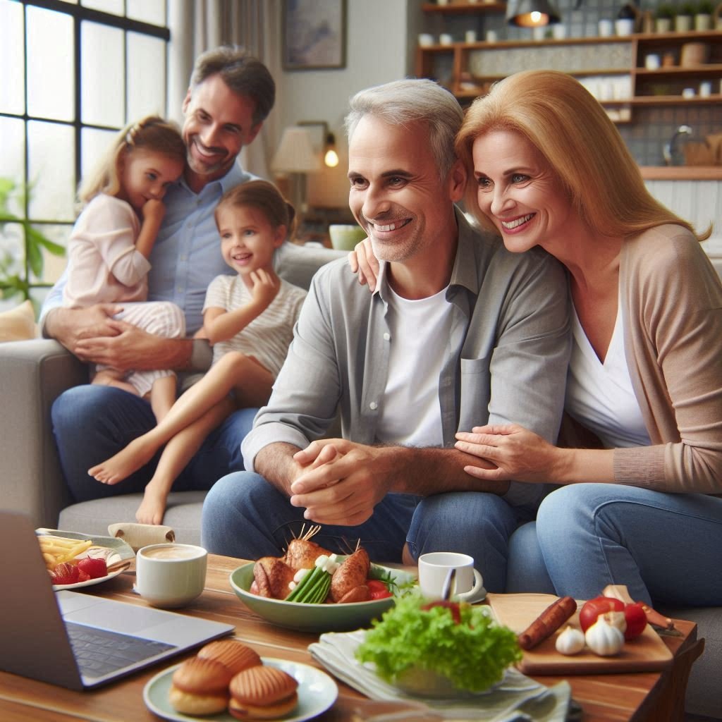 Lifestyle mid age family Lifestyle mid age family