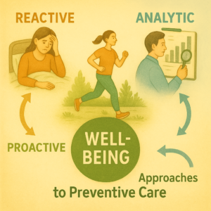 three approaches to health