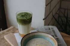 Hot oatmeal and buttermilk - perfect food to balance Vata.