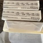 Unsalted butter to make ghee from.