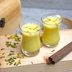 Milk, Honey and Saffron Benefits for Energy, Longevity & Reproductive Strength