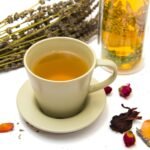 A soothing herbal tea to boose immunity