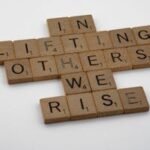 Lifting others we rise - emotionally.