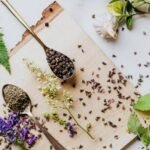 Herbs for culinary and medicinal uses.