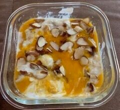 Mango Overnight Oats,
