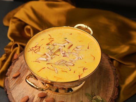 Read more about the article Ayurvedic Foods to Calm Pitta Mind: Cooling Kheer, Overnight Oats & Mango Shrikhand