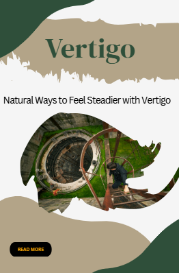 Natural ways to feel steadier with vertigo.