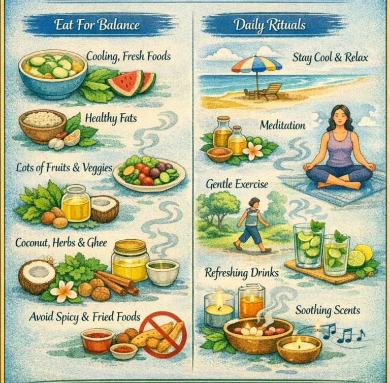 Read more about the article Why Your Dosha Changes in Summer Even If Your Prakriti Doesn’t