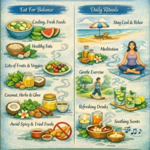 Why Your Dosha Changes in Summer Even If Your Prakriti Doesn’t