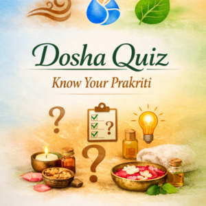 Your Complete Dosha Blueprint: Prakriti + Vikriti Explained