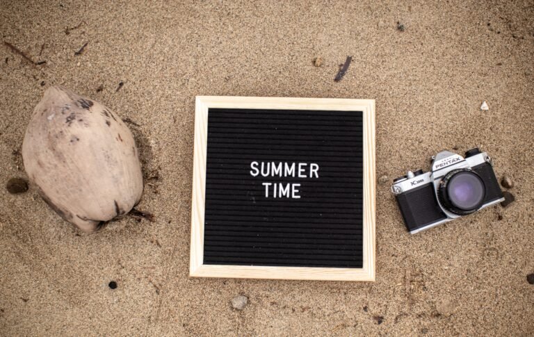 Read more about the article 5 Gentle Ways to Feel Lighter in Summer (Without Dieting)